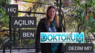 hiç  AÇILIN BEN DOKTORUM  dedim mi [upl. by Rockey]