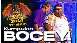 EPISOD PENUH Maharaja Lawak Mega Terbaik 2014  BOCEY [upl. by Festus]