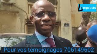 la réaction de Boubacar kamara et Mame Boye Diao sur le dialogue et la décision du pr Macky SALL [upl. by Ehrlich]