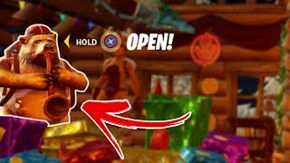 THE NEW 15TH PRESENT IN FORTNITE Winterfest Extended [upl. by Fransen]