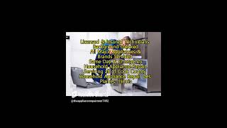 Household Appliance Repair Des Plaines IL 7737396941 [upl. by Garson]