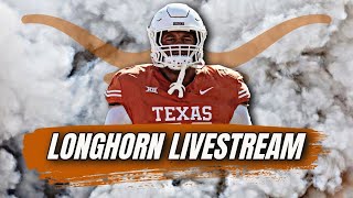 Longhorn Livestream  Transfer Portal Madness [upl. by Raasch]