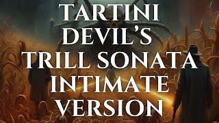 Tartini Devils Trill Sonata  Complete  Intimate Version [upl. by Oster627]