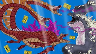 GHIDORAH AQUATILIS  Whale Godzilla VS Ghidorah Aquatilis [upl. by Vera]