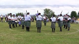 Manchester Pipe Band [upl. by Dasie]