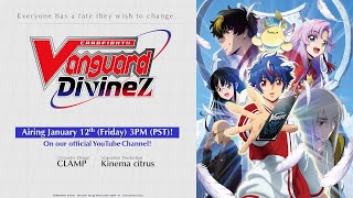 【PV】TV Animation quotCARDFIGHT VANGUARD Divinezquot [upl. by Damal]