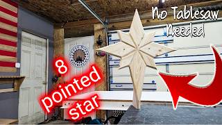 How To Make An 8 Pointed Star  Star Of Bethlehem [upl. by Anselmo]