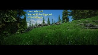 SkyrimSE ReEngaged Install Video Updated 14 Dec [upl. by Blockus]