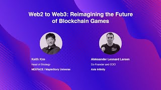 TOKEN 2049 Fireside Chat with Axie Infinity [upl. by Annaya]