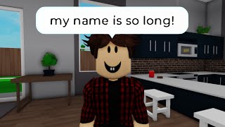 All of my FUNNY NAME MEMES in 26 minutes 😂  Roblox Compilation [upl. by Naujak41]