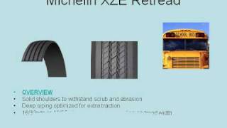 North Carolina School Bus Transportation  Michelin Retread Options [upl. by Ardnasal]