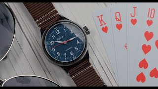 A Fresh Take on the Classic Field Watch  Bulova Hack A11 Review [upl. by Yeldnarb]