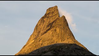 Climbing The Legendary quotSydpillarenquot on Stetind [upl. by Anaeli]