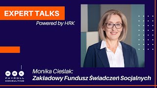 Expert Talks Zakładowy Fundusz Świadczeń Socjalnych [upl. by Emelina]