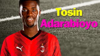 Tosin Adarabioyo To AC Milan ★ defensive skills ★Goals and assists [upl. by Plath]