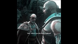 Kratos doesn’t know Godhood 4K Edit  God of War Ragnarok [upl. by Shulamith310]