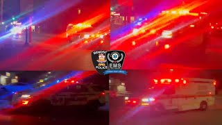 Responding To MVC  EssexWindsorEMS amp Windsor Police  2024 [upl. by Bruce952]