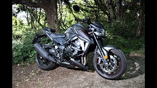 GSXS 750 Review 2017 2018 model [upl. by Derte]