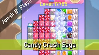 Candy Crush Saga Level 17785 [upl. by Burrill]