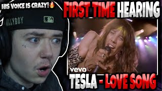 HIP HOP FANS FIRST TIME HEARING Tesla  Love Song  GENUINE REACTION [upl. by Robbie]