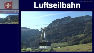 Seilbahn Hoher Kasten [upl. by Mab674]