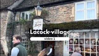 Lacock Village [upl. by Yaner338]