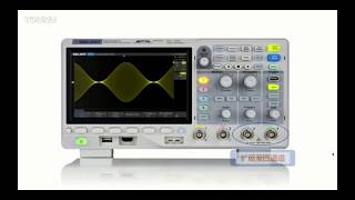 SIGLENT SDS1204XE Four Channels Oscilloscope Chinese [upl. by Franek]