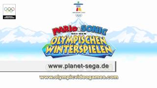 Mario amp Sonic bei den Olympischen Winterspielen Nintendo Wii Trailer [upl. by Guibert]