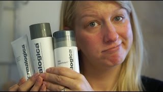 Dermalogica Skincare Update Did It Work For My Rosacea and Acne  Rosacea Diaires [upl. by Forester]