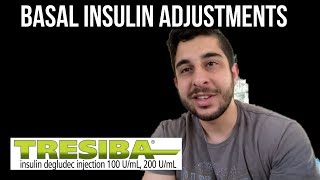 TRESIBA DAY 2 CHANGING INSULIN DOSES  Diabetes Daily Vlog 273 [upl. by Eneg]