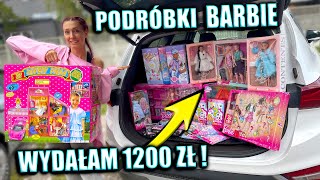 Podróbki i Barbie za 1200zł 💸 Haul zakupowy lalki Barbie w ciąży 🤰 Kalendarz adwentowy Psi Patrol [upl. by Dag489]