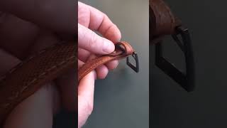 How to Fix a Leather Belt [upl. by Titania630]