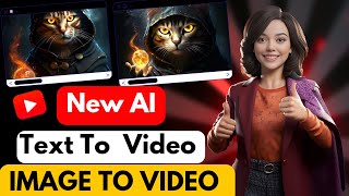 New Best AI Video Generator Text to Video AI and Image to Video Generator polloai [upl. by Haidebej]