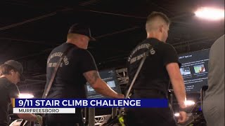 911 stair climb challenge [upl. by Berkow]