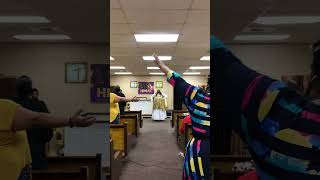 Jesus did itPut a praise on it by Tasha Cobbs PRAISE DANCE✝️❤️ [upl. by Humfrid]