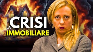 2024 CRISI DEL MERCATO IMMOBILIARE  Cosa fare [upl. by Ahsimaj]