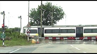 Purfleet Docks Level Crossing [upl. by Maidel894]