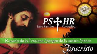 Rosario de la preciosa sangre de nuestro señor Jesucristo Padre Salvador Herrera Ruiz [upl. by Cordeelia717]