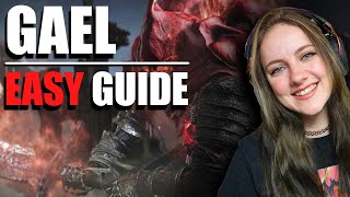 Slave Knight Gael EASY GUIDE  Dark Souls 3 [upl. by Maffei993]