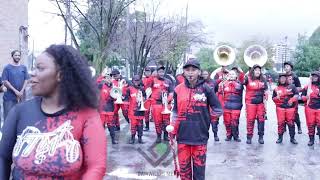 TrotwoodMadison HS quotTM4quot amp Kankakee HS  Circle City Classic Parade Lineup  2024 [upl. by Vadnee632]