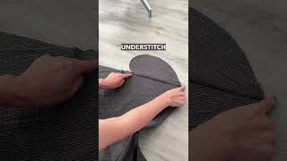 ✨Inseam Pocket✨ This technique results in the cleanest and neatest interior finish [upl. by Erdnad633]