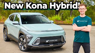 Is this the best new hybrid small SUV Hyundai Kona Hybrid 2024 Review [upl. by Zobkiw]