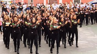 🔵2024 🔴 PRECARNAVALERA Caporales San Simon Cochabamba 🎶 Corso de Corsos 🎺 PRADO 🎺 en VIVO [upl. by Adnohsal]