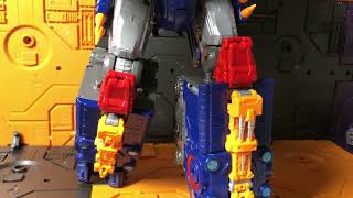 Takara Tomy Diaclone Reboot DA14 Big Powered GV review [upl. by Chellman]