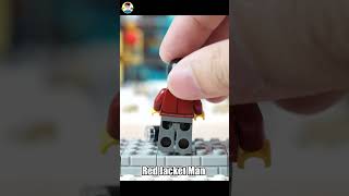 Red Jacket Man LEGO 80109 lego minifigs legominifigures lunarnewyear asmr toys shorts [upl. by Nel184]