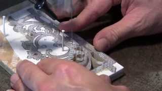 Making A Fretwork Basket on the Scroll Saw Part 1 of 2 [upl. by Egbert731]