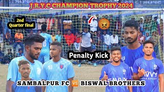 Best Penalty Kick  Sambalpur Fc 🆚 Jharsuguda  JRYC Bandhbahal 2024MrSaratVlogs [upl. by Soloma137]