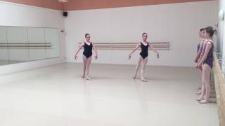 Royal Academy of Dance Grade 5 Adage [upl. by Enilrem]