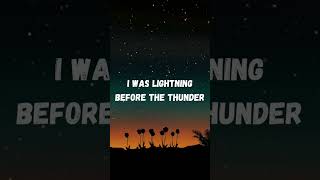 Imagine Dragons  Thunder Lyrics ⚡♬ [upl. by Anneis]