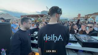 BEN STERLING  SETTEPUNTONOVE beach experience Porto SGiorgio ITALY 2023 [upl. by Aseela]